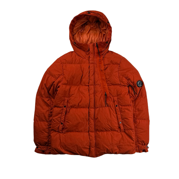 CP Company 50 Fili Down Filled Puffer Jacket - Medium