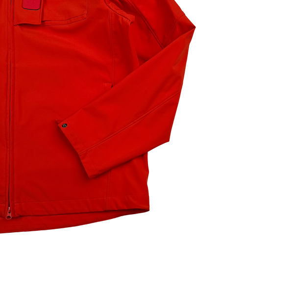 CP Company Red Soft Shell R Metropolis Jacket - XXL