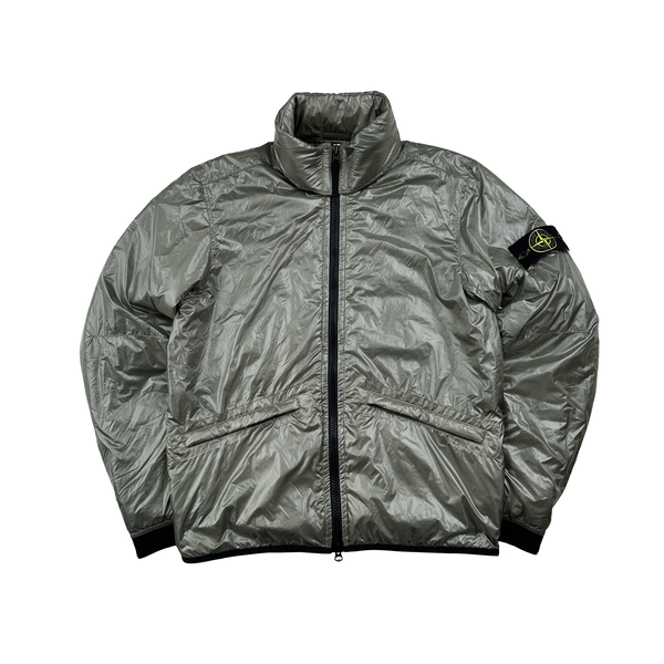 Stone Island 2018 Grey Pertex Quantum Primaloft Jacket - Medium