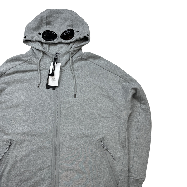 CP Company Grey Goggle Hoodie - Large, XXL