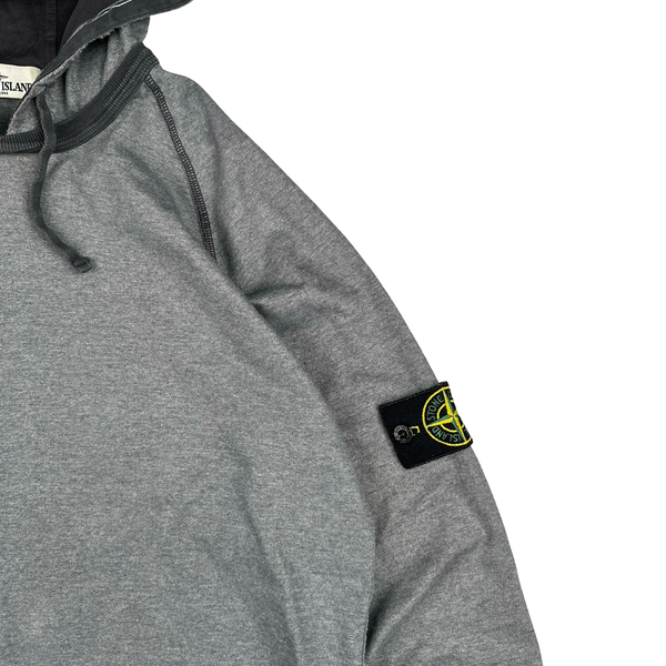 Stone Island 2011 Adjustable Lightweight Pullover Hoodie - Large