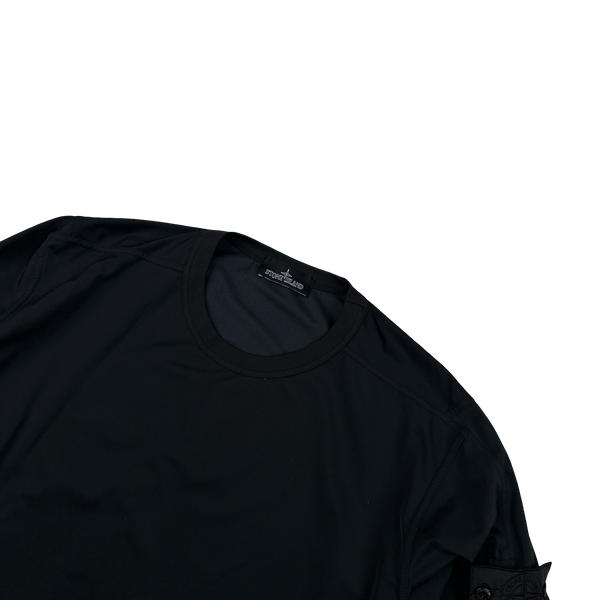 Stone Island 2020 Shadow Project Black Light Nylon R Pullover - Large