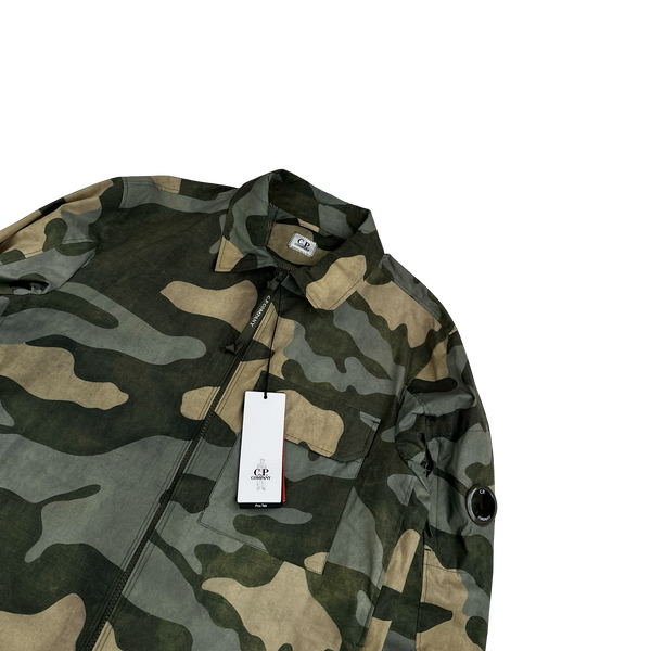 CP Company Camo Pro Tek Lens Viewer Overshirt - Medium