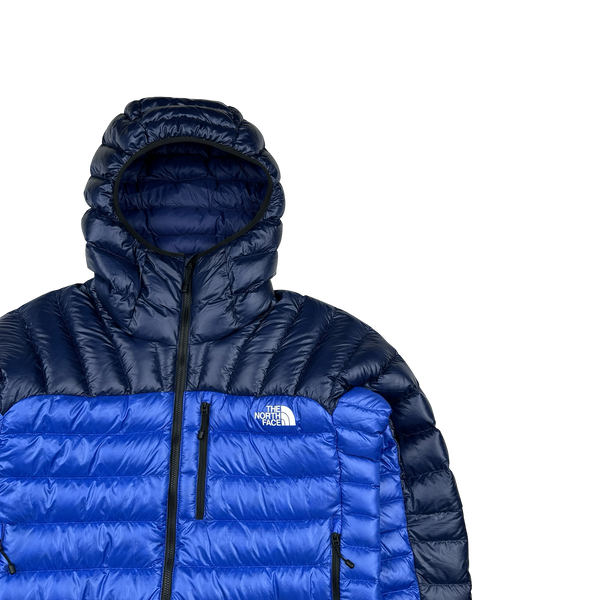 North Face 800 Pro Summit Series Breithorn Down Filled Hooded Puffer Jacket - Medium
