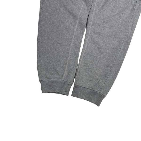 Stone Island 2023 Grey Hooded Cotton Joggers Tracksuit - Medium