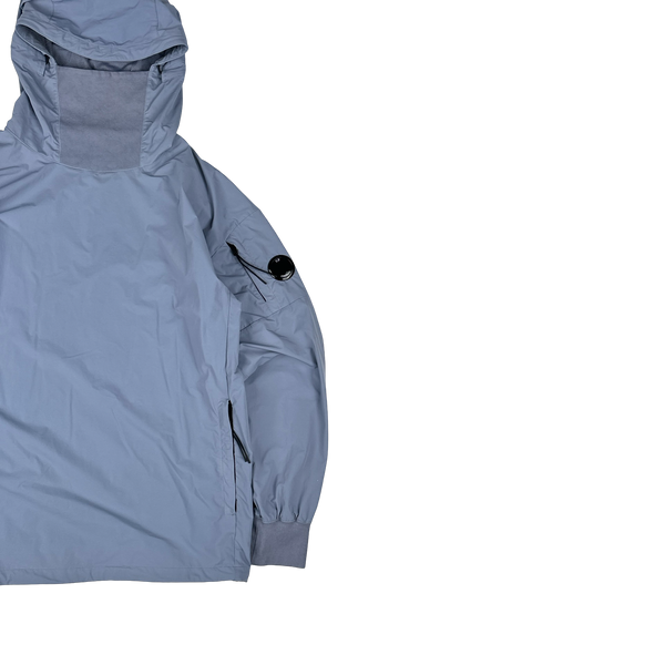 CP Company Baby Blue Soft Shell Pullover Jacket - Medium