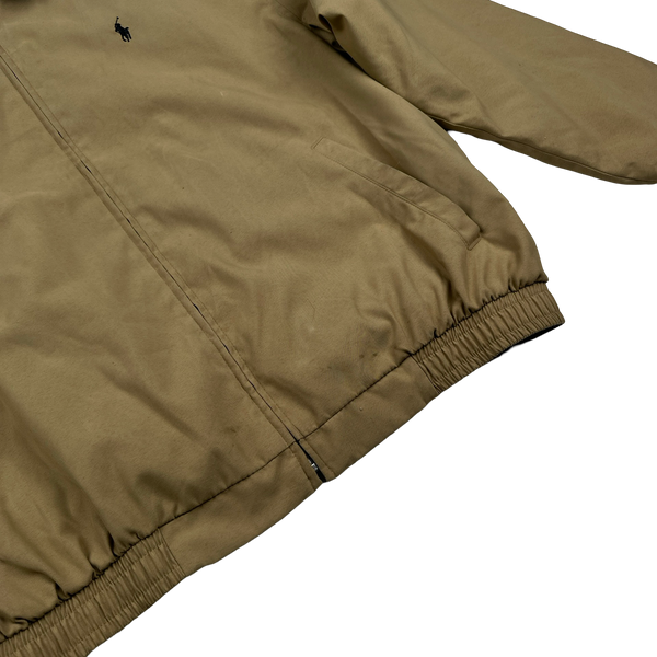 Ralph Lauren Sand Harrington Jacket - Large