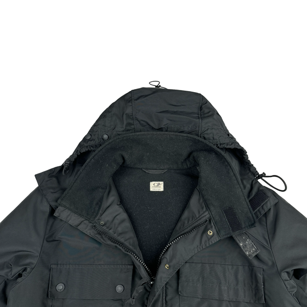 CP Company 1998 Metropolis Multi Pocket Nylon Blend Jacket - Large
