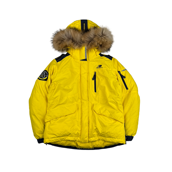 New Balance Expedition Coyote Fur Hood Down Filled Arctic Jacket  - Medium