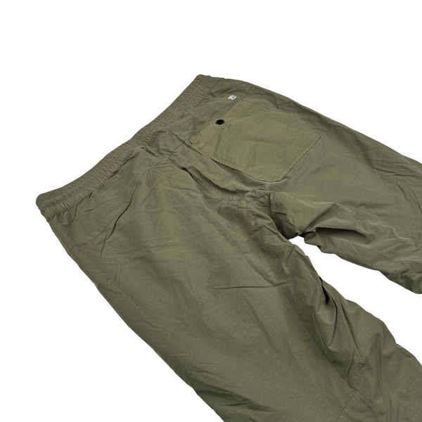 CP Company Olive Green Lens View Cargo Trousers - 32"
