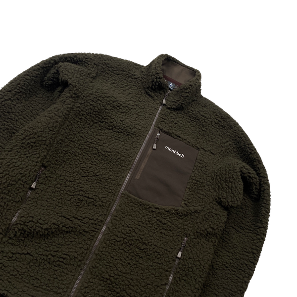 Montbell Teddy Fleece Zipup - Large