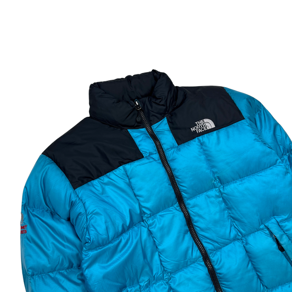 North Face Blue Summit Series Puffer Jacket - XS