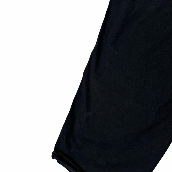 Prada Black Racoon Fur Hood Goretex Parka Jacket - XS