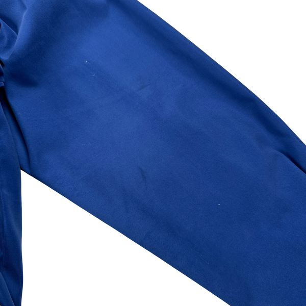 Ralph Lauren Blue Harrington Zipped Quilted Jacket - XL