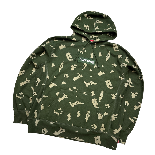 Supreme Camo Box Logo Hoodie XL Mat s Island