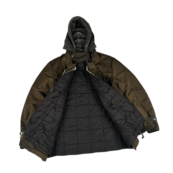 CP Company Rare Archive 2007 Brown Tinto Terra Multi Pocket Jacket - 3XL