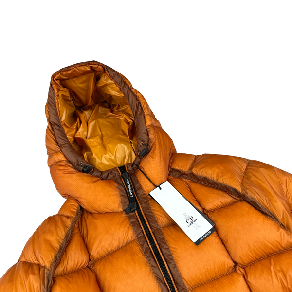 CP Company Desert Sun D D Shell Puffer Jacket - Medium