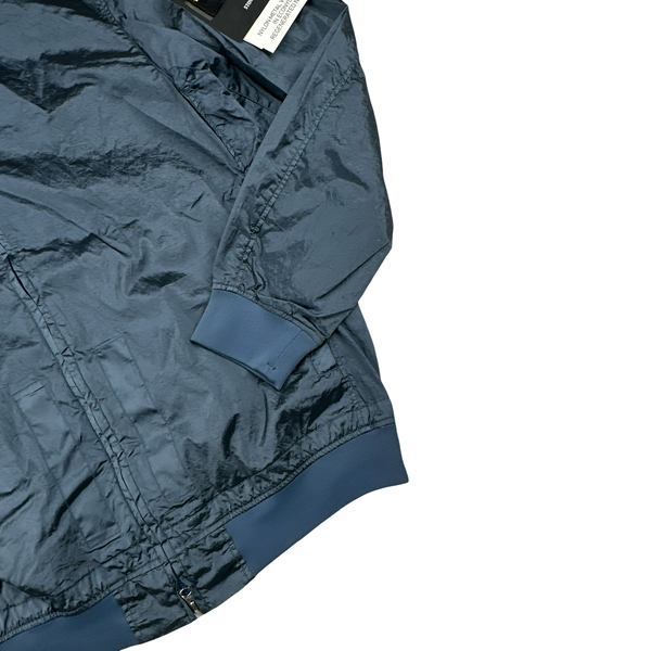 Stone Island 2023 Econyl Blue Regenerated Nylon Metal Jacket - XL