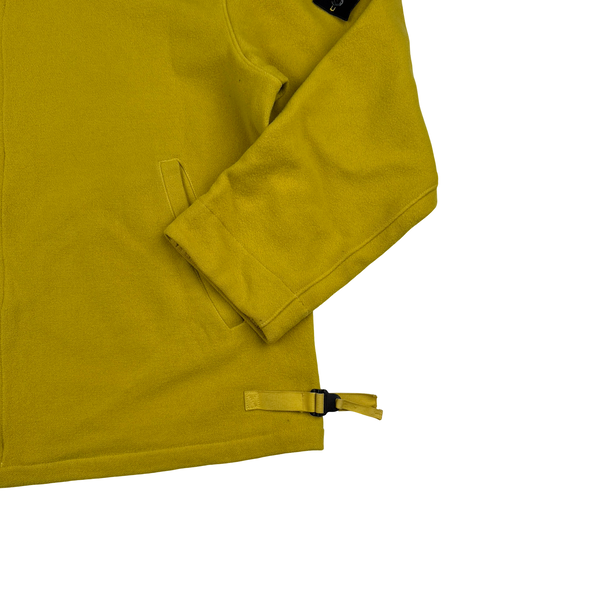 Stone Island AW2000 Yellow Vintage Wool Double Lined Overshirt - XL