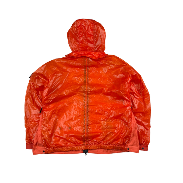 Stone Island 2022 Heat Reactive Lamy Linen Tela Jacket - XXL