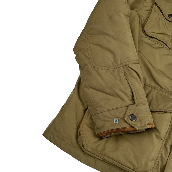 Ralph Lauren Beige Quilted Jacket - Large