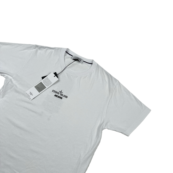 Stone Island 2024 Ice Jacket Thermo-Chromatic Fabric Archivo Short Sleeve T Shirt - Large