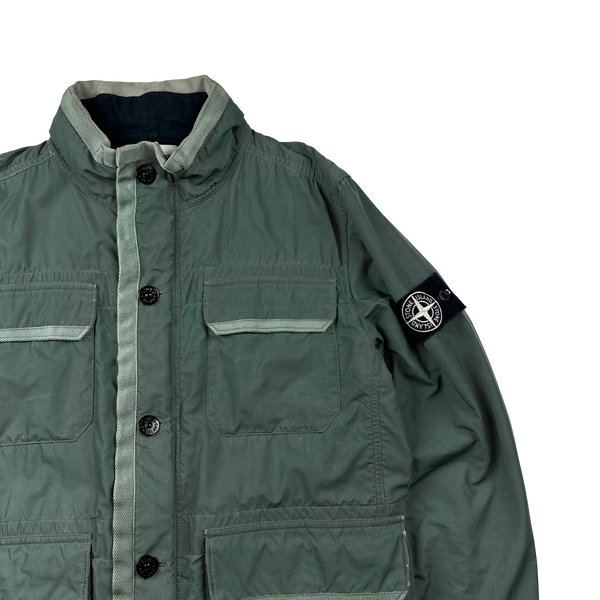 Stone Island 2011 Liquid Reflective Field Jacket - Medium