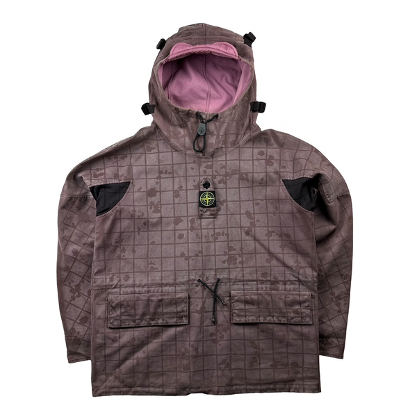 Stone Island Tela Flock TC Ghillie Lazer Camo Smock - XL