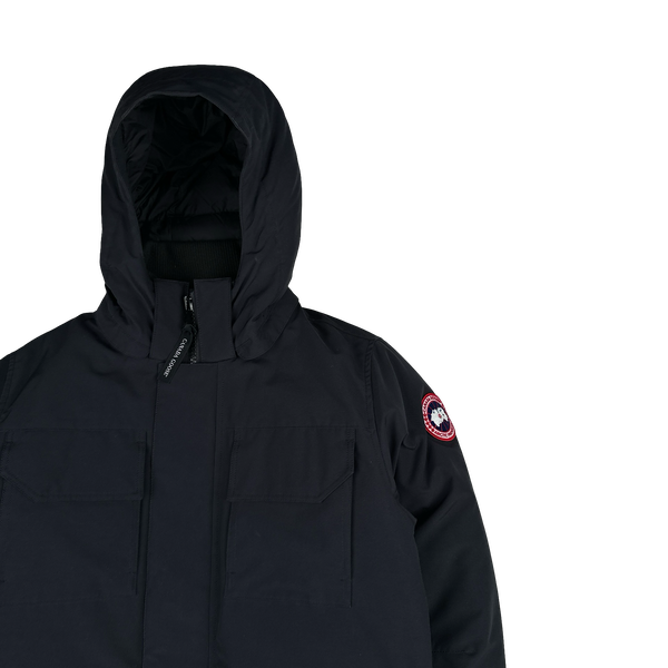 Canada Goose Maitland Navy Premium Down Filled Multipocket Jacket - Large