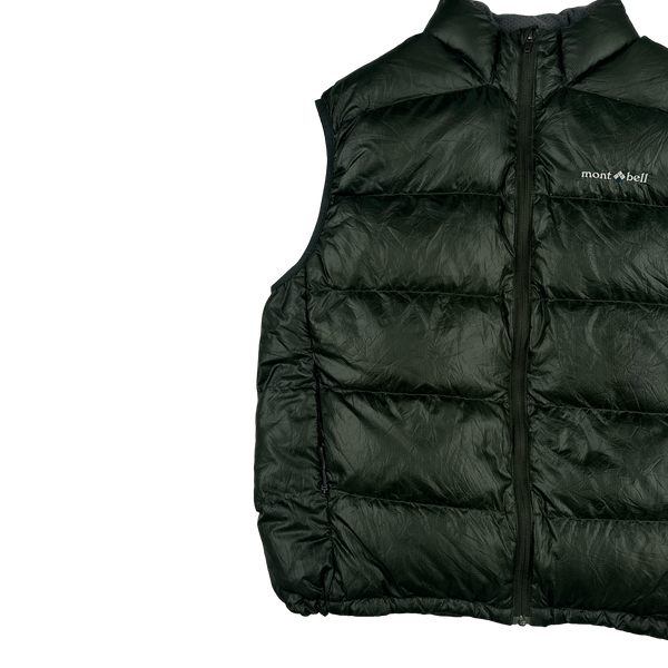 Montbell 800 Down Filled Ripstop Nylon Gilet - XL