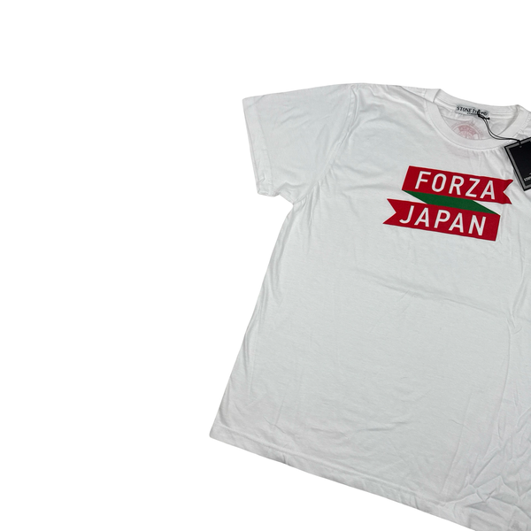 Stone Island Forza Japan Rare T Shirt - Medium