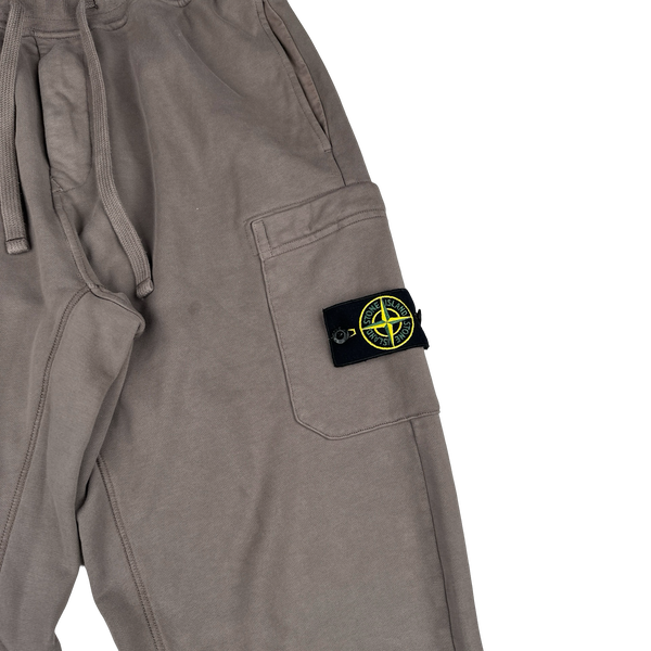 Stone Island 2024 Mauve Cotton Joggers - Medium