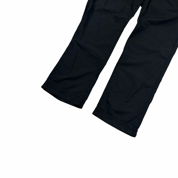 Stone Island 2015 Marina Black RE Cargo Trousers - Small