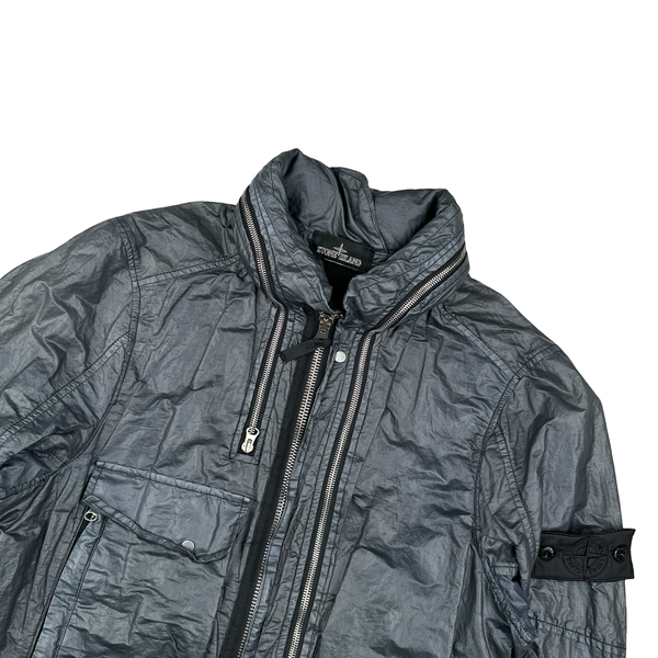 Stone Island Navy Opak Shadow Project Jacket - Medium – Mat's Island
