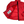 Load image into Gallery viewer, Stone Island 2019 Red Lamy Velour Jacket - Medium
