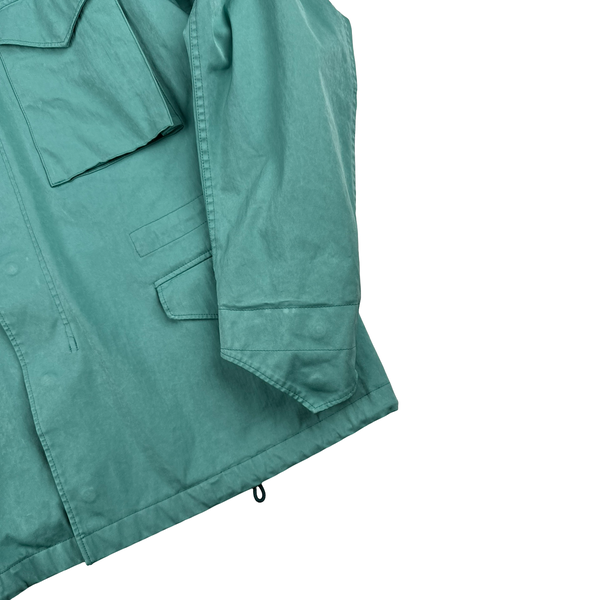 Ten C Turquoise Field Multiple Pocket Jacket - Medium