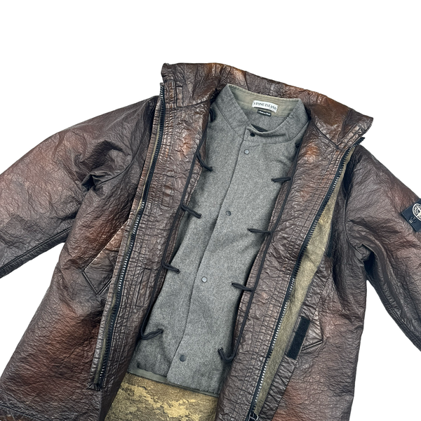 Stone Island Kevlar Vintage AW2000 Jacket - Large – Mat's Island