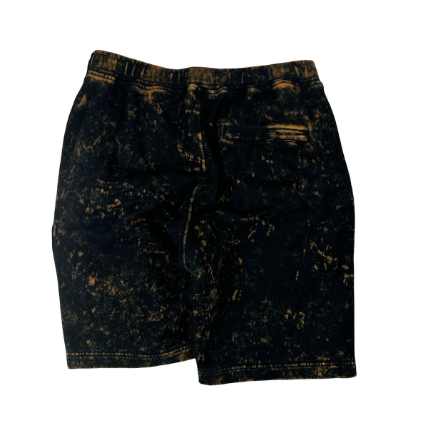 Stone Island OVD camo Black Cotton Shorts - Large