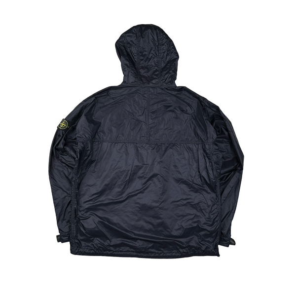 Stone Island 2013 Navy Micro Rip Stop 7 Den Tyveck Shield Jacket - XXL