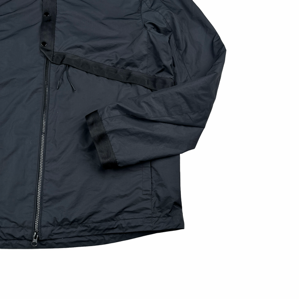 CP Company Black Micro M Goggle Jacket - XL