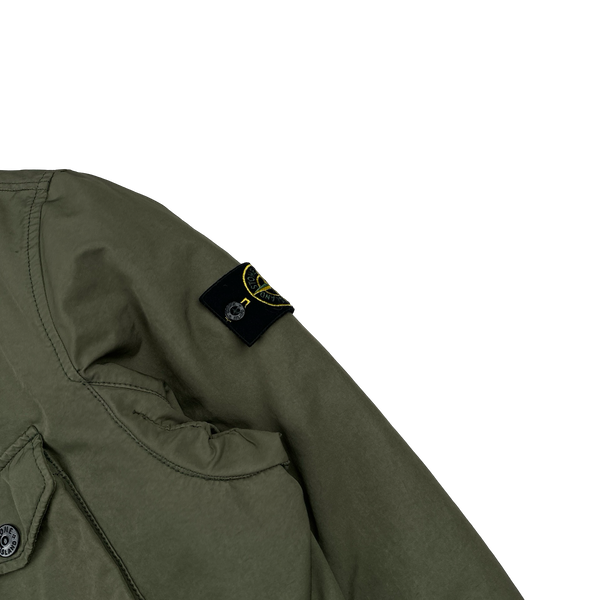 Stone Island 2018 Khaki David TC Primaloft Multipocket Jacket - 3XL