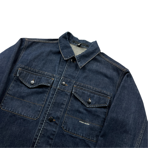 Stone Island 2008 Denim Jacket - XL – Mat