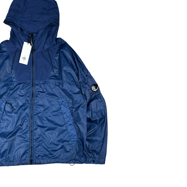 CP Company Blue CS II Lens Viewer Lightweight Jacket - XL