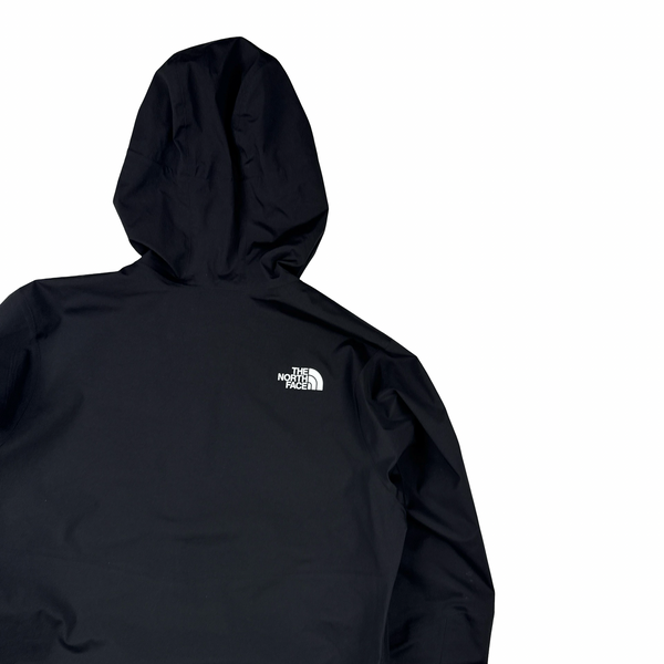 North Face Blue & Black Colour Block Dryvent Waterproof Hooded Jacket - Medium