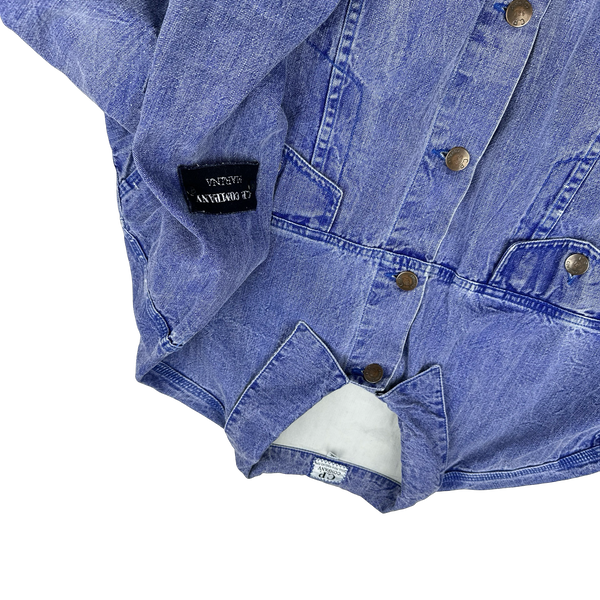 CP Company Marina 80's Vintage Denim Jacket - Small