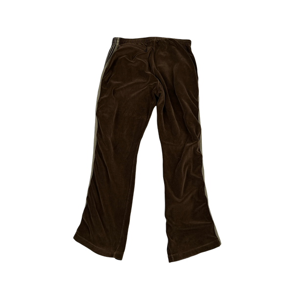 Needles Velour Brown Butterfly Tracksuit - Small