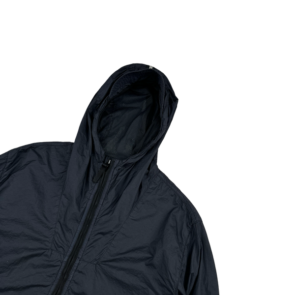 Stone Island 2013 Navy Membrana Lightweight TC Jacket - Large