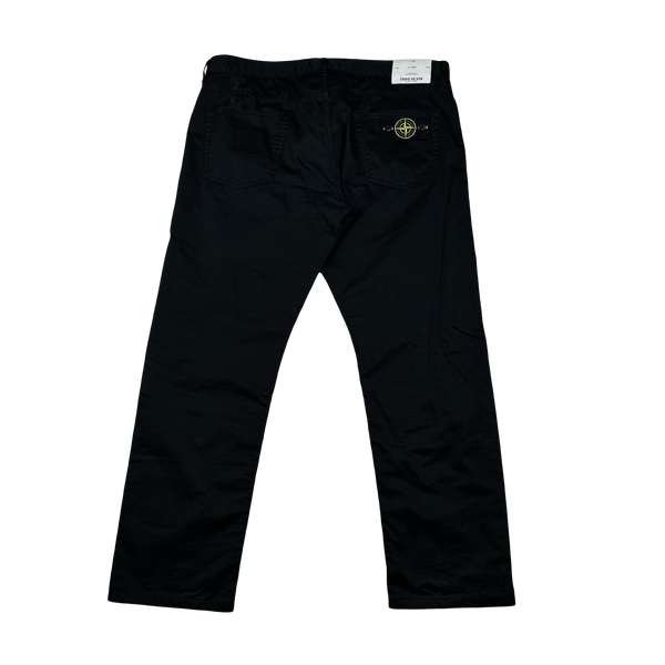 Stone Island 2013 RE-T Black Denim Jeans - 38"
