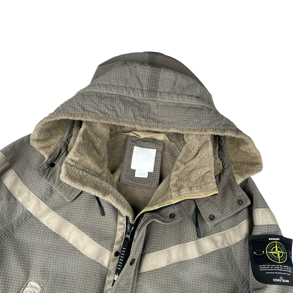 Stone Island x Nike Jacquard 2016 Grid On Wool Fur Windrunner