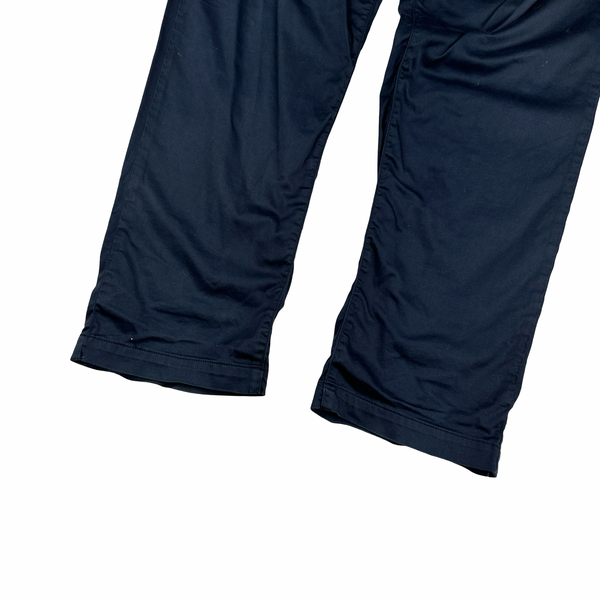Stone Island 2022 Navy Ghost Cargo RE T Trousers - Medium